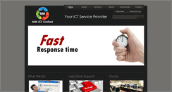 Desktop Screenshot of mm-ict.com